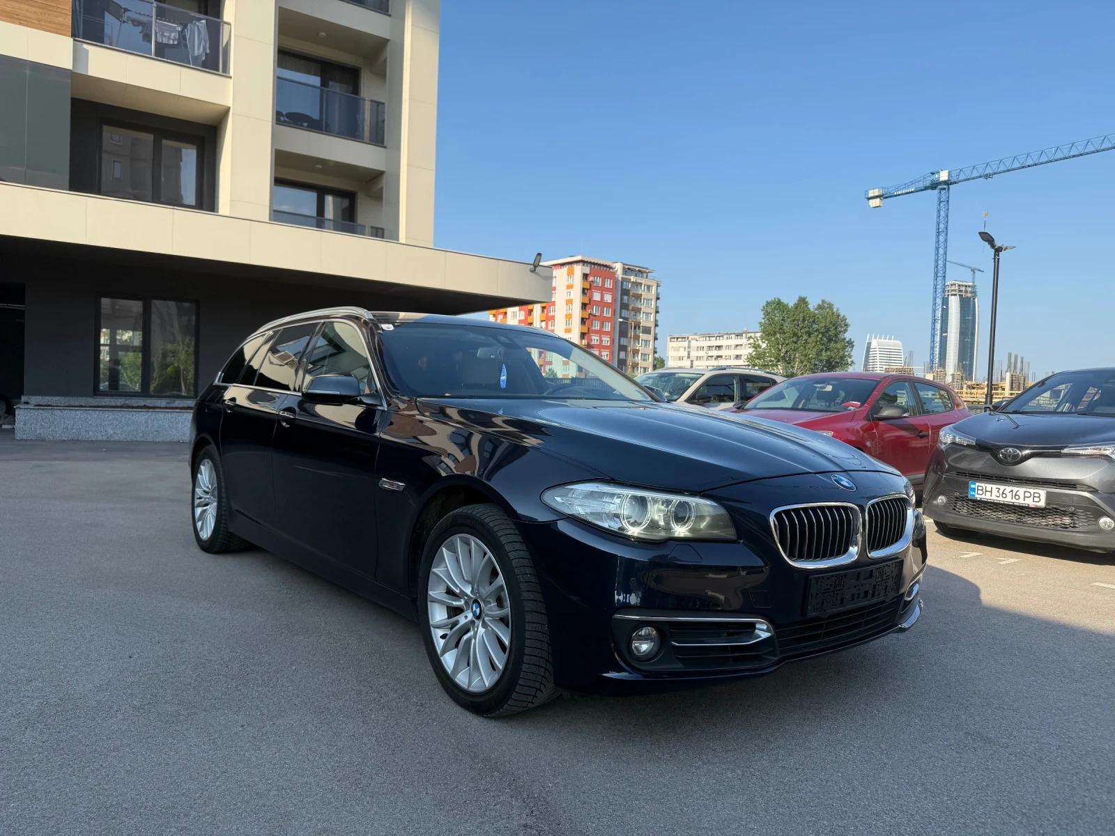 BMW 530 D Xdrive LCI Luxury EURO 6B | Mobile.bg   3
