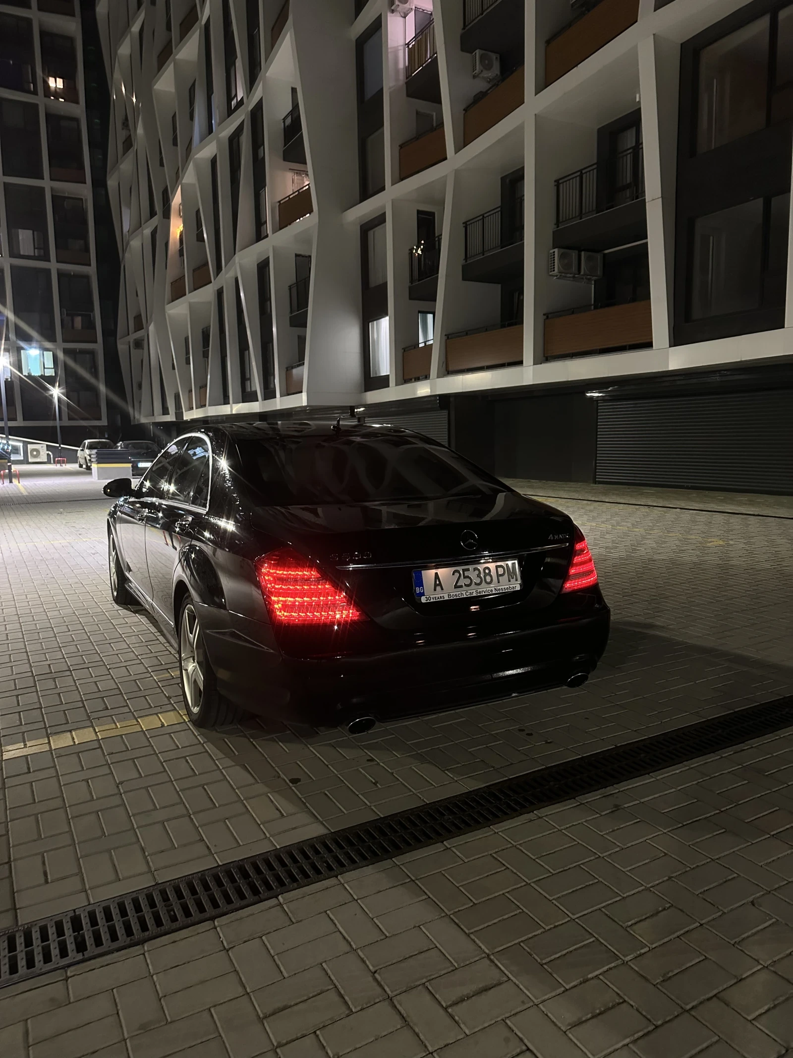 Mercedes-Benz S 500  - изображение 5