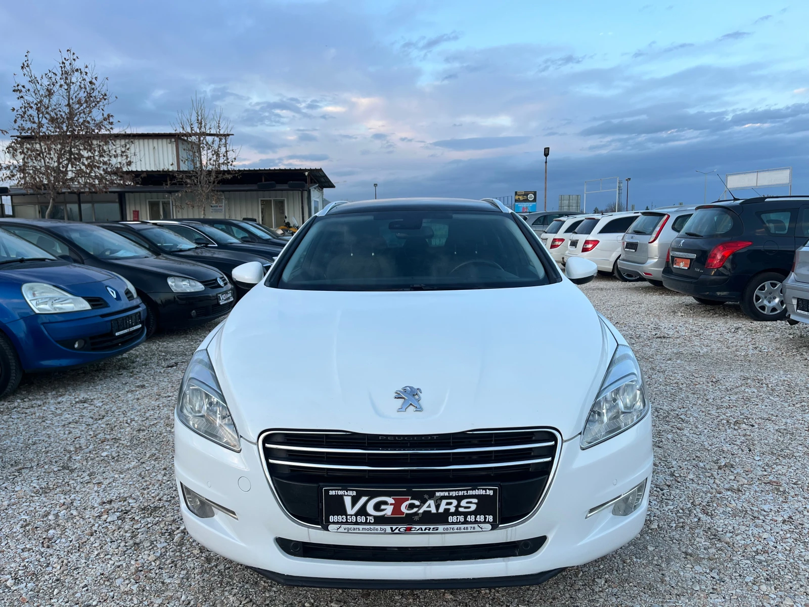 Peugeot 508 Peugeot 508 2.0 HDI SW * ПАНОРАМА* HEAD UP ДИСПЛЕЙ - изображение 2