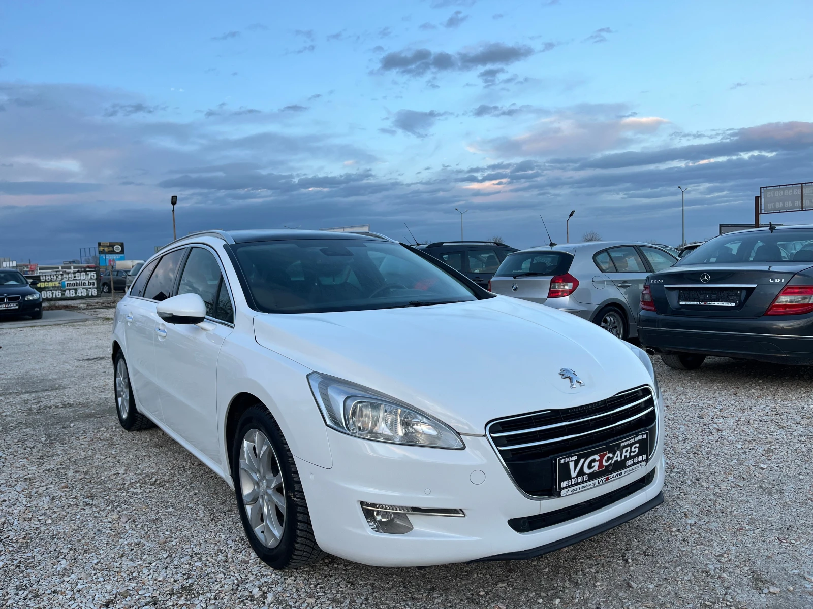 Peugeot 508 Peugeot 508 2.0 HDI SW * ��������* HEAD UP ������� | Mobile.bg � ����������� 1