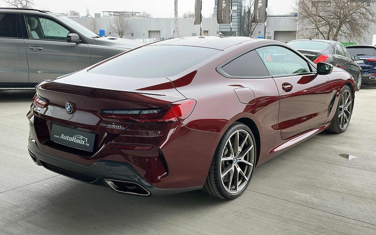 BMW 850 M850i xDrive Coupe - изображение 4