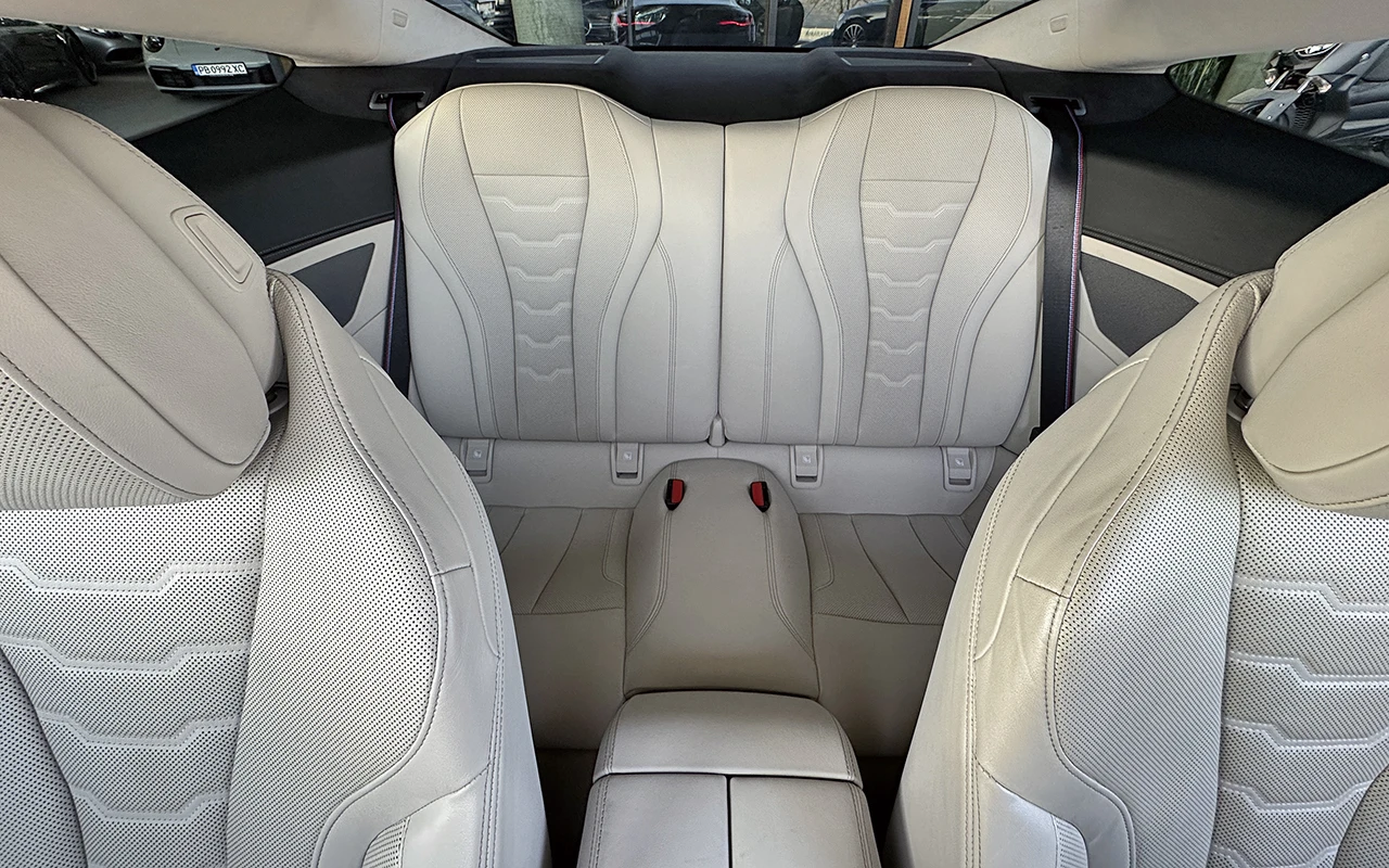 BMW 850 M850i xDrive Coupe - изображение 8