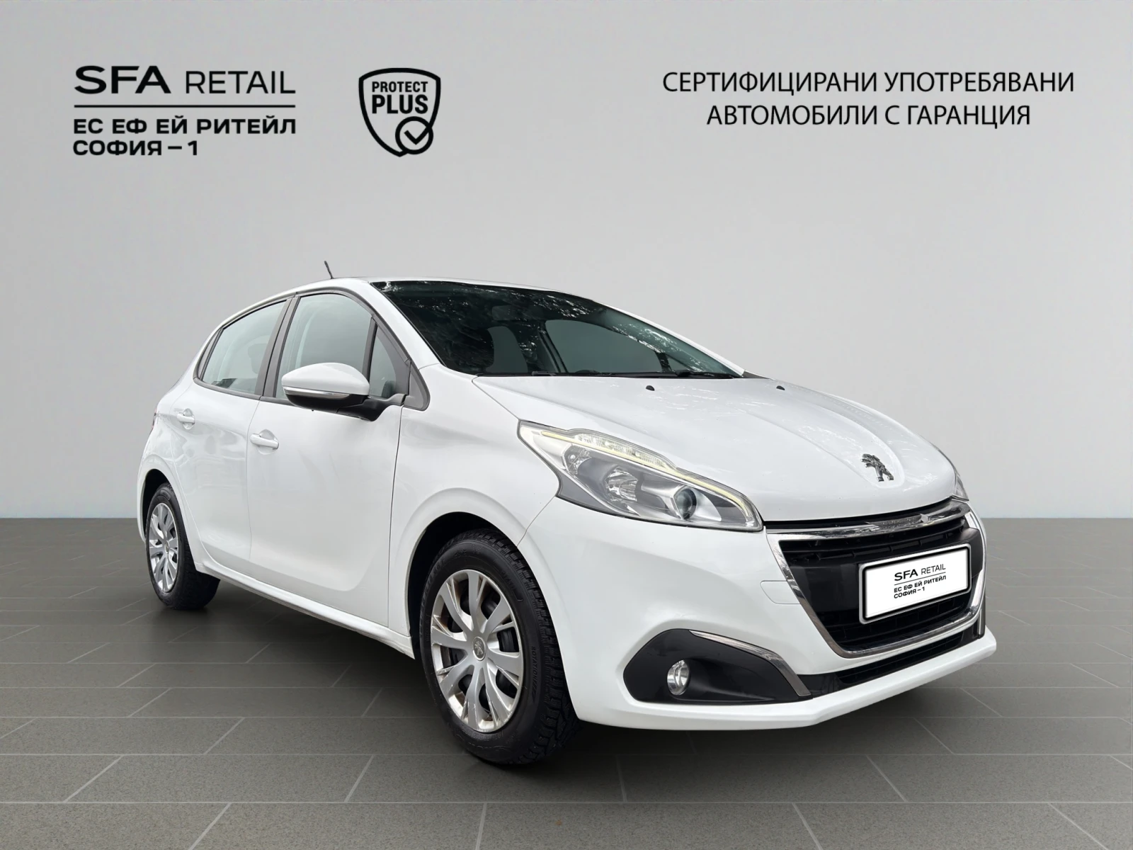 Peugeot 208 ACTIVE 1.2 e-VTi 82 BVM5  Гаранция 2 години - изображение 3