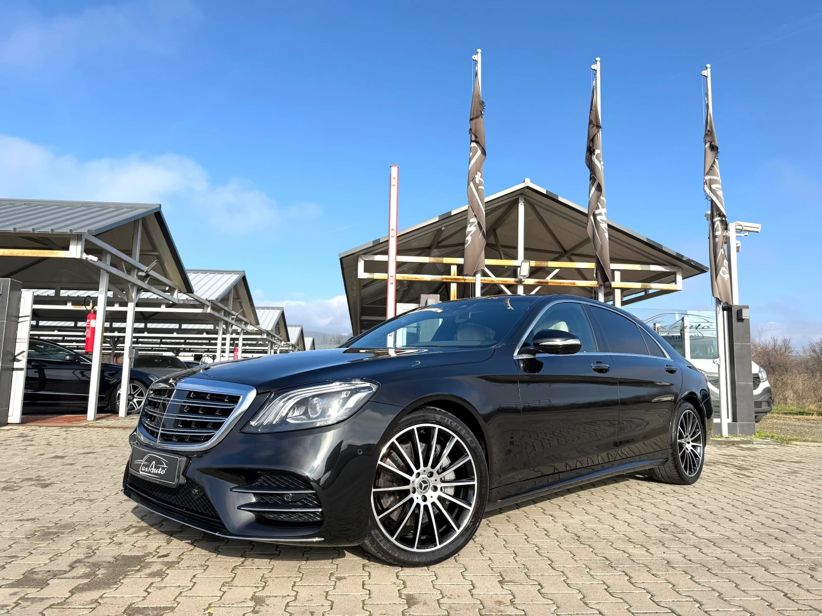 Mercedes-Benz S 400 D#LONG#4MATIC#DESIGNO#AMG#3xDVD#161000KM | Mobile.bg � ����������� 1