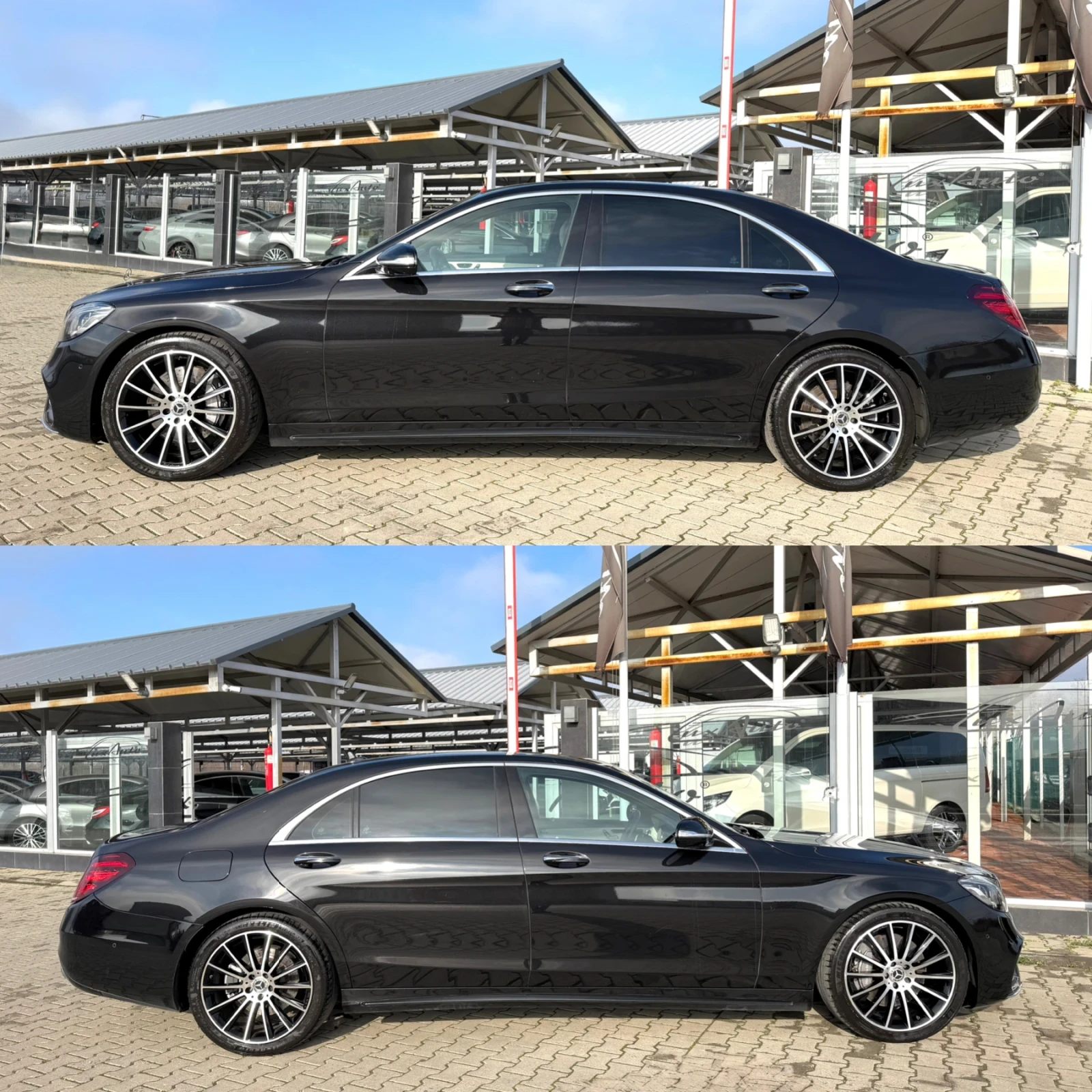 Mercedes-Benz S 400 D#LONG#4MATIC#DESIGNO#AMG#3xDVD#161000KM - изображение 7