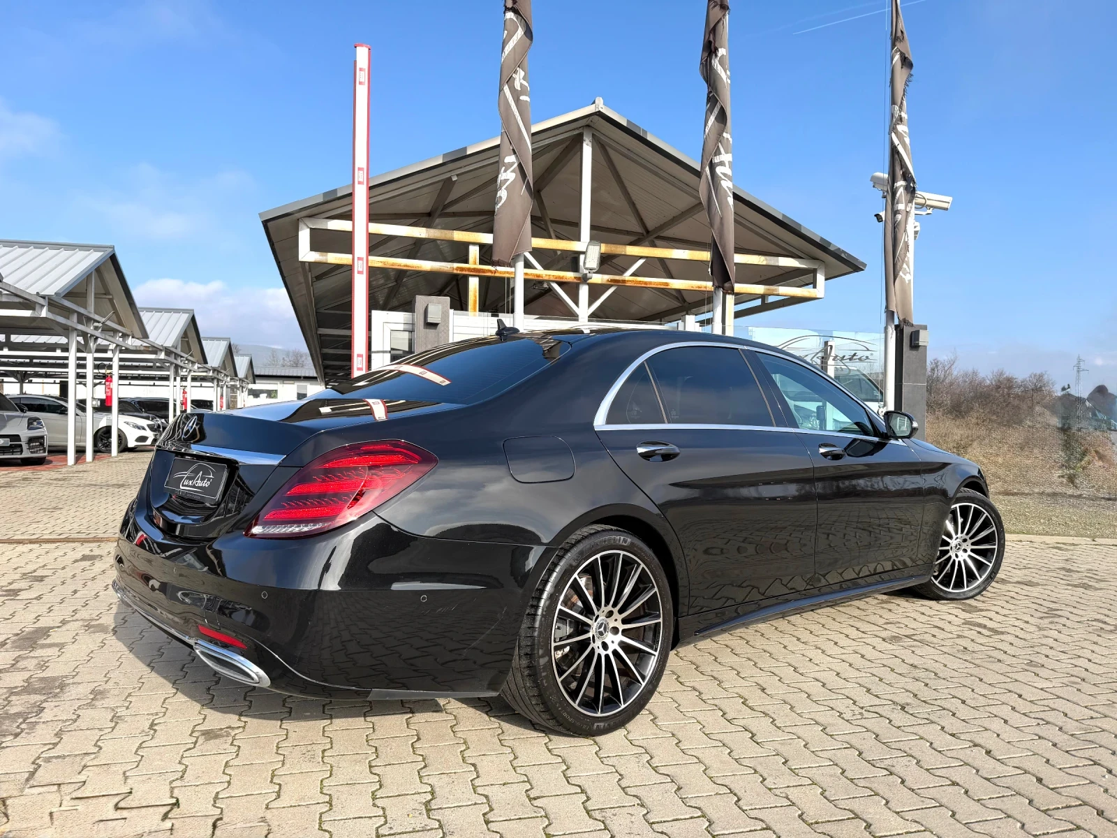 Mercedes-Benz S 400 D#LONG#4MATIC#DESIGNO#AMG#3xDVD#161000KM - изображение 6