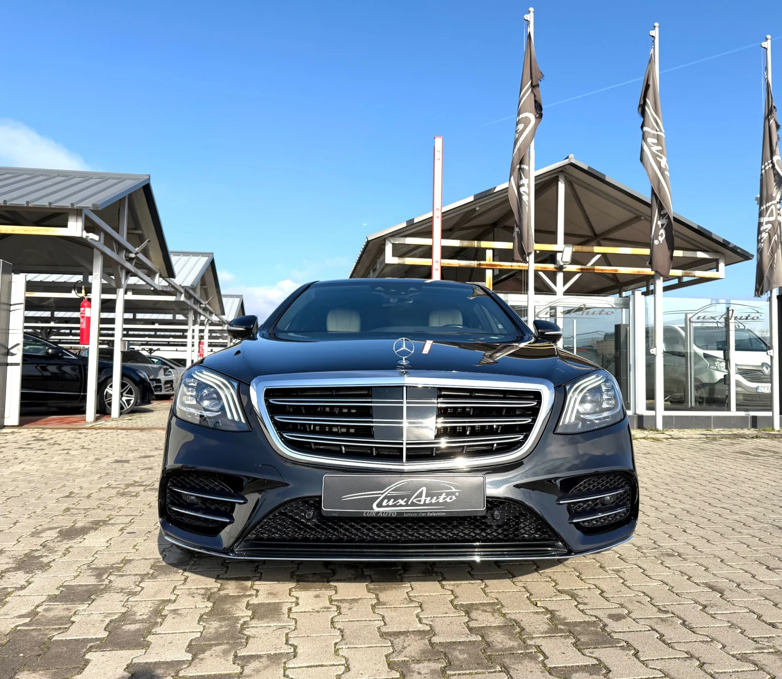 Mercedes-Benz S 400 D#LONG#4MATIC#DESIGNO#AMG#3xDVD#161000KM - изображение 3