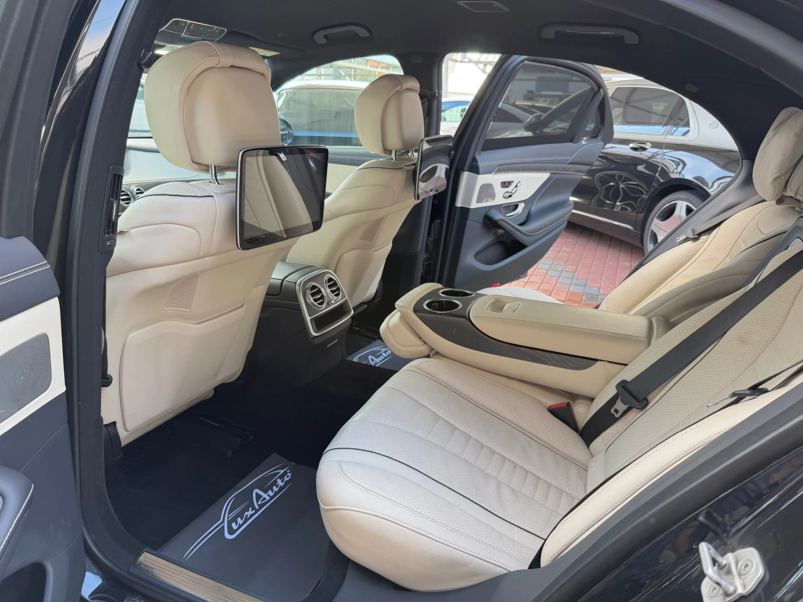 Mercedes-Benz S 400 D#LONG#4MATIC#DESIGNO#AMG#3xDVD#161000KM | Mobile.bg � ����������� 12