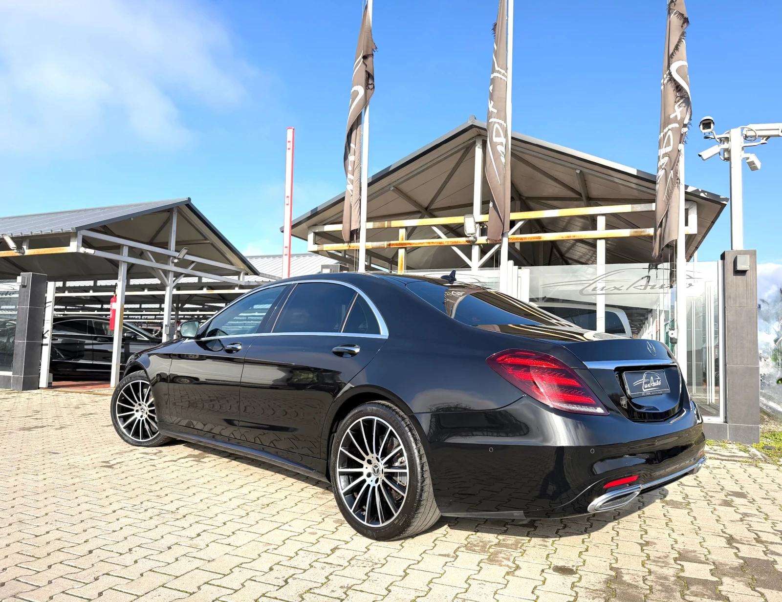 Mercedes-Benz S 400 D#LONG#4MATIC#DESIGNO#AMG#3xDVD#161000KM - изображение 5