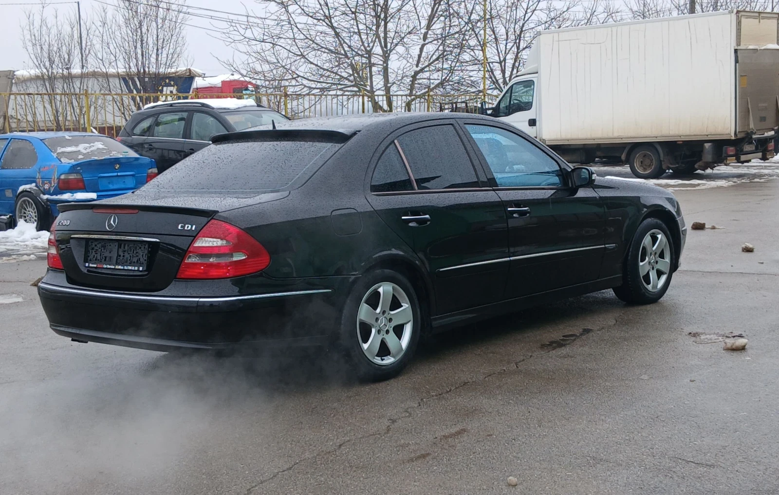 Mercedes-Benz E 200 2.2 CDI | Mobile.bg � ����������� 4