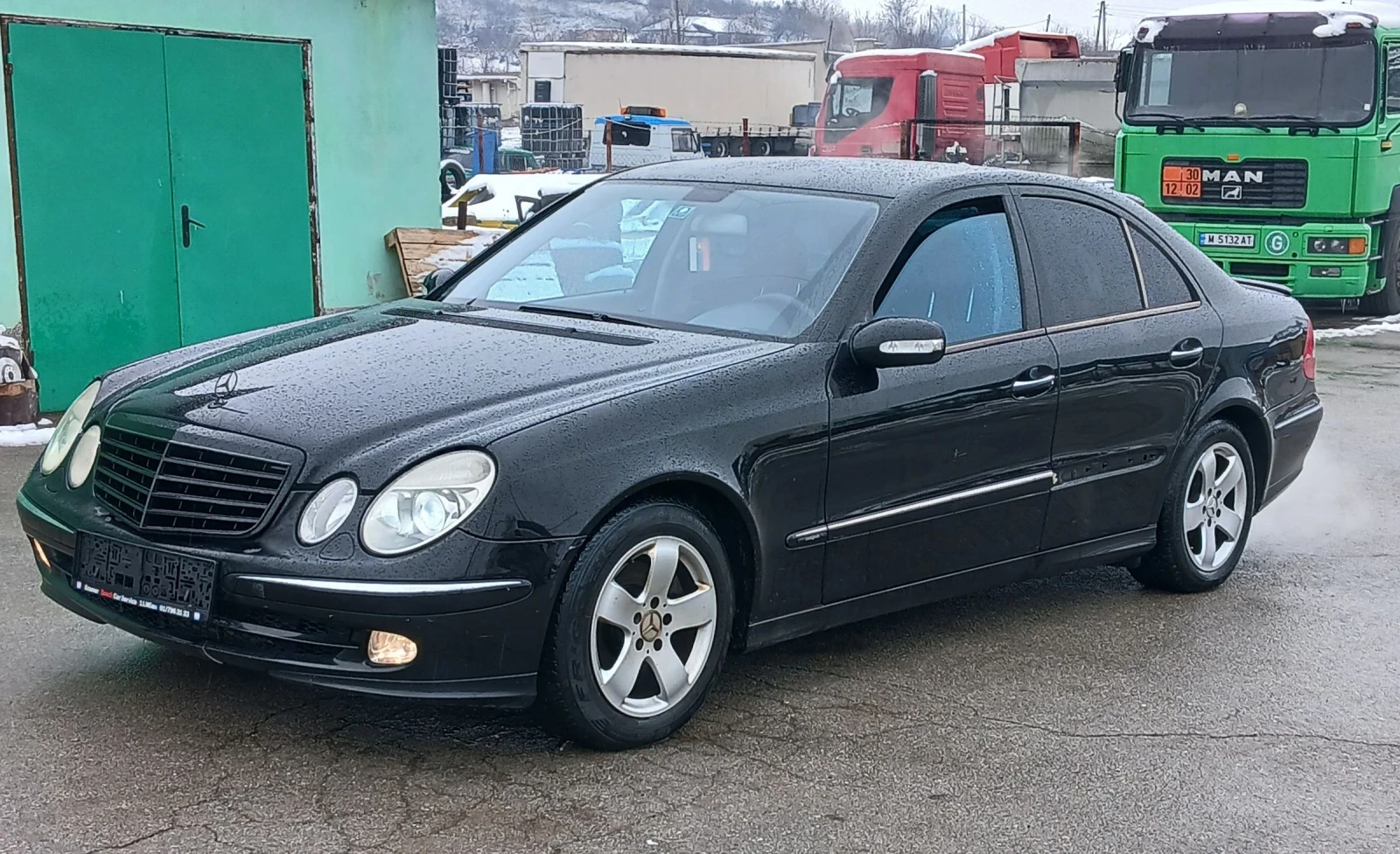 Mercedes-Benz E 200 2.2 CDI | Mobile.bg � ����������� 1