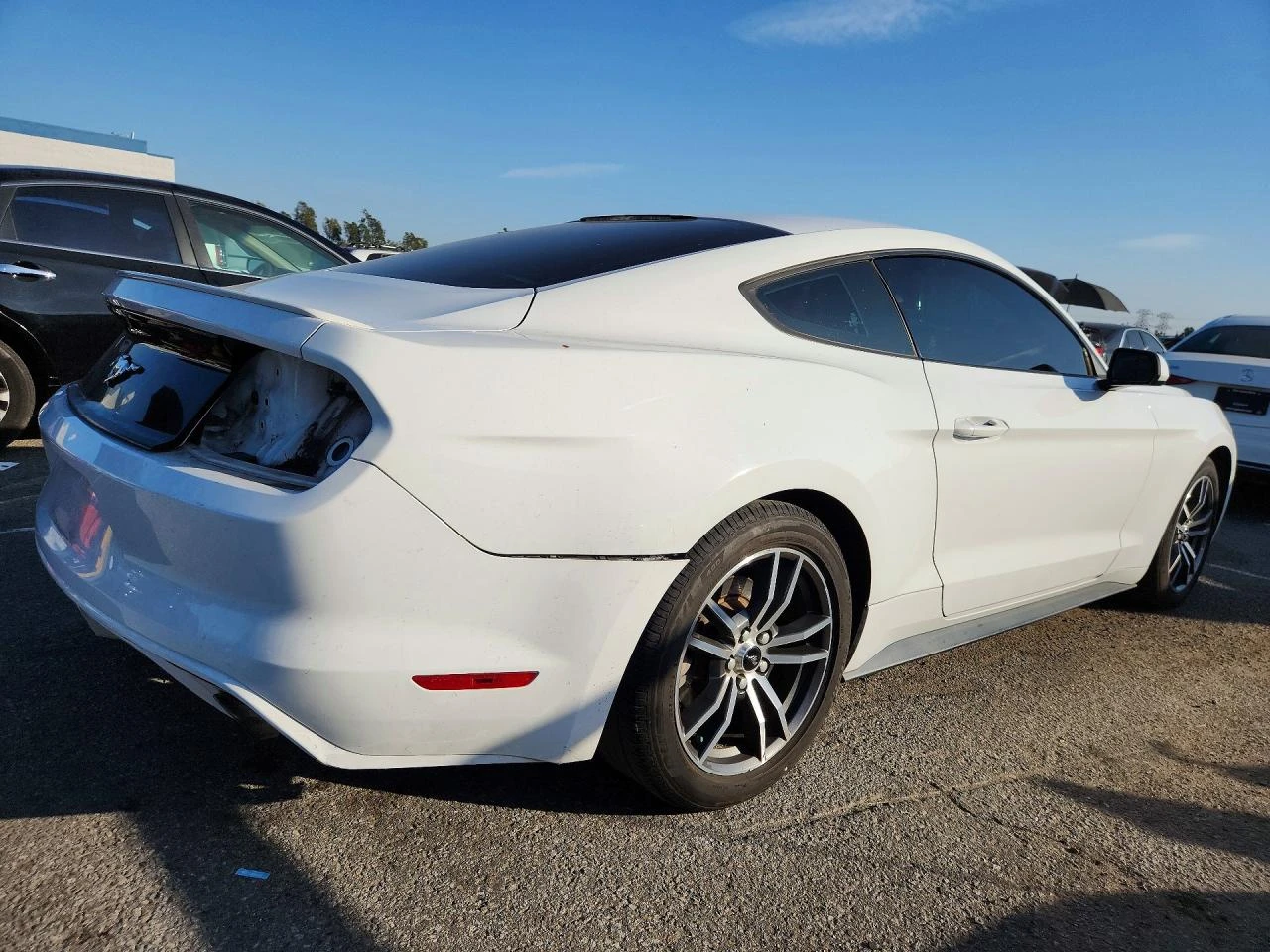 Ford Mustang 2.3l, снимка 4 - Автомобили и джипове - 53756223