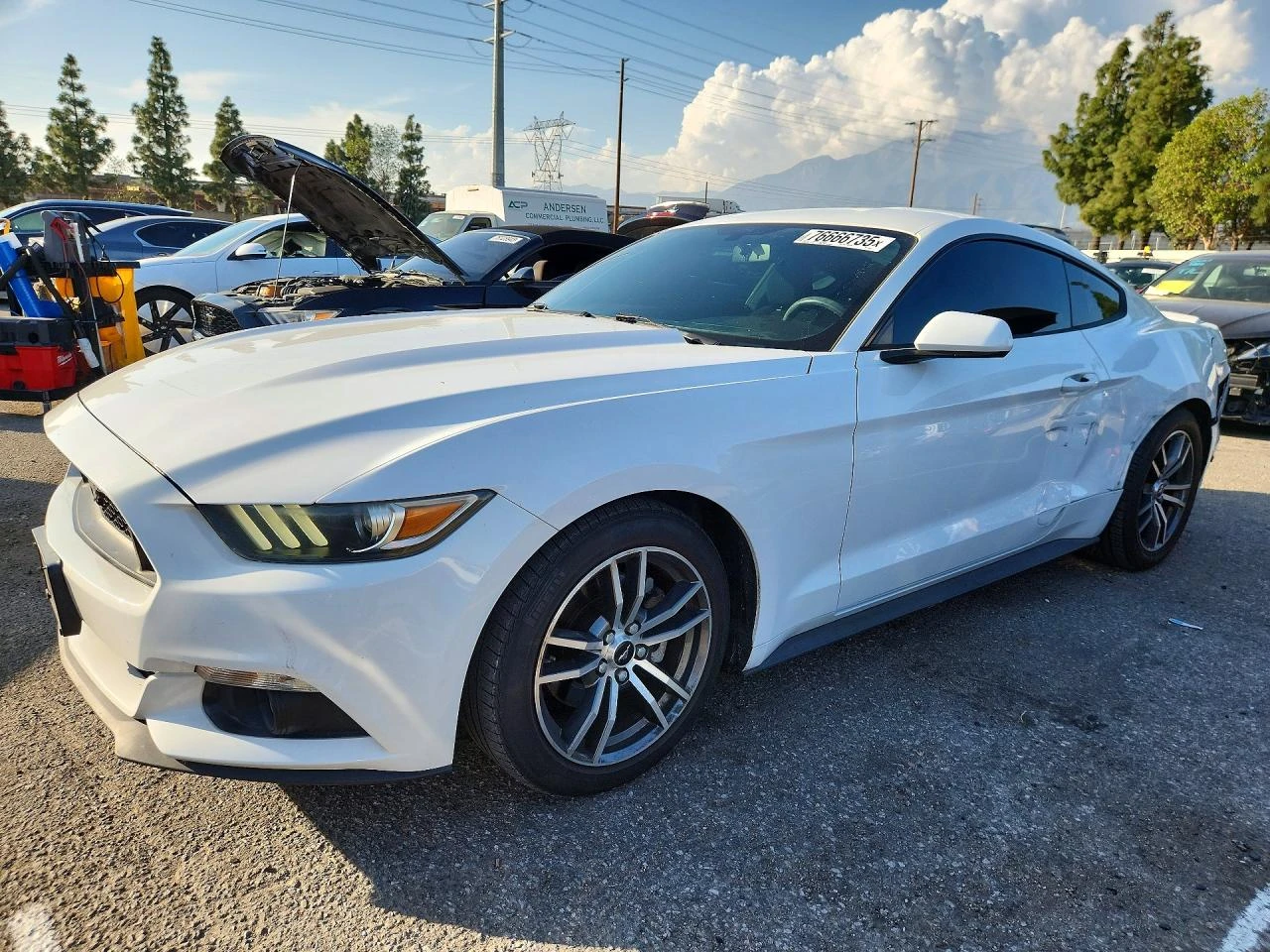 Ford Mustang 2.3l, снимка 2 - Автомобили и джипове - 53756223
