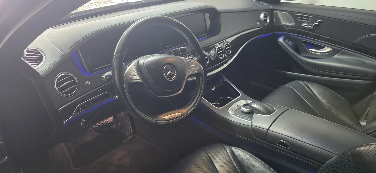 Mercedes-Benz S 350 AMG LONG 4MATIC | Mobile.bg � ����������� 7