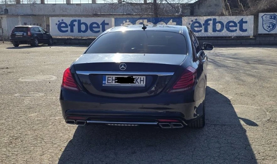 Mercedes-Benz S 350 AMG LONG 4MATIC, снимка 5 - Автомобили и джипове - 53817171