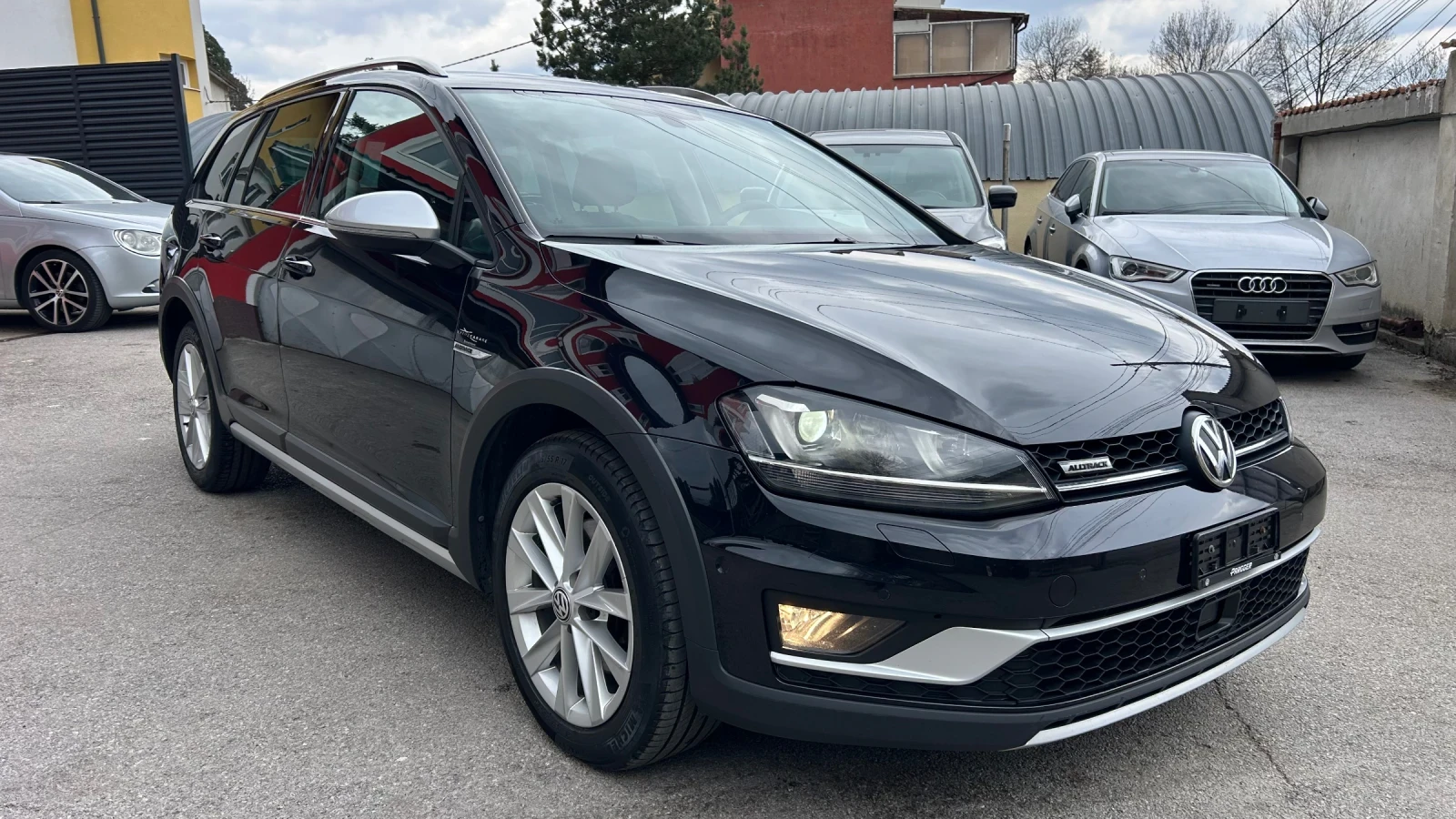 VW Alltrack 2.0TDI-4x4-Automat  | Mobile.bg � ����������� 7