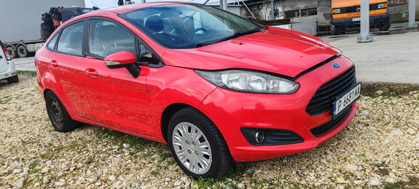 Ford Fiesta 1.0 EcoBoost (125hp), снимка 14 - Автомобили и джипове - 54055417