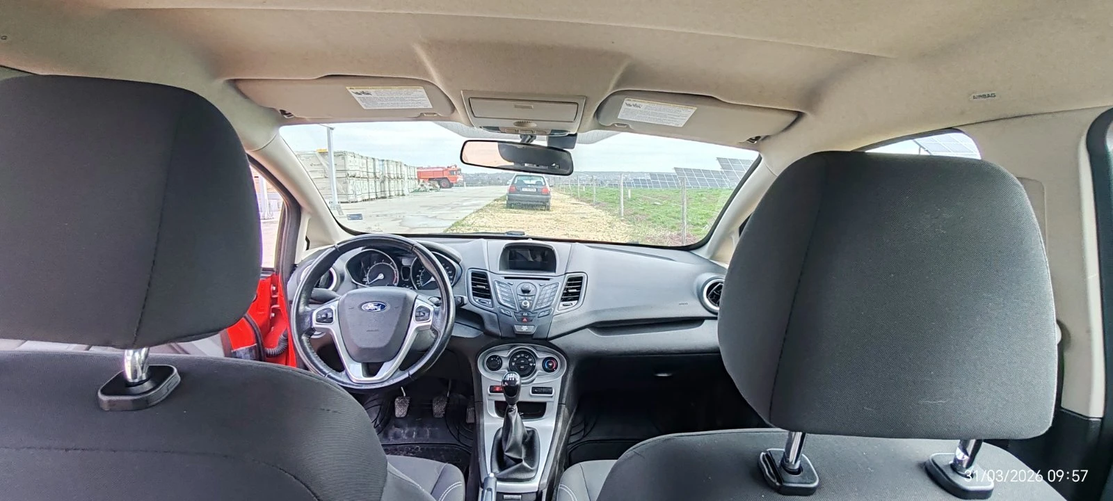 Ford Fiesta 1.0 EcoBoost (125hp), снимка 8 - Автомобили и джипове - 54055417