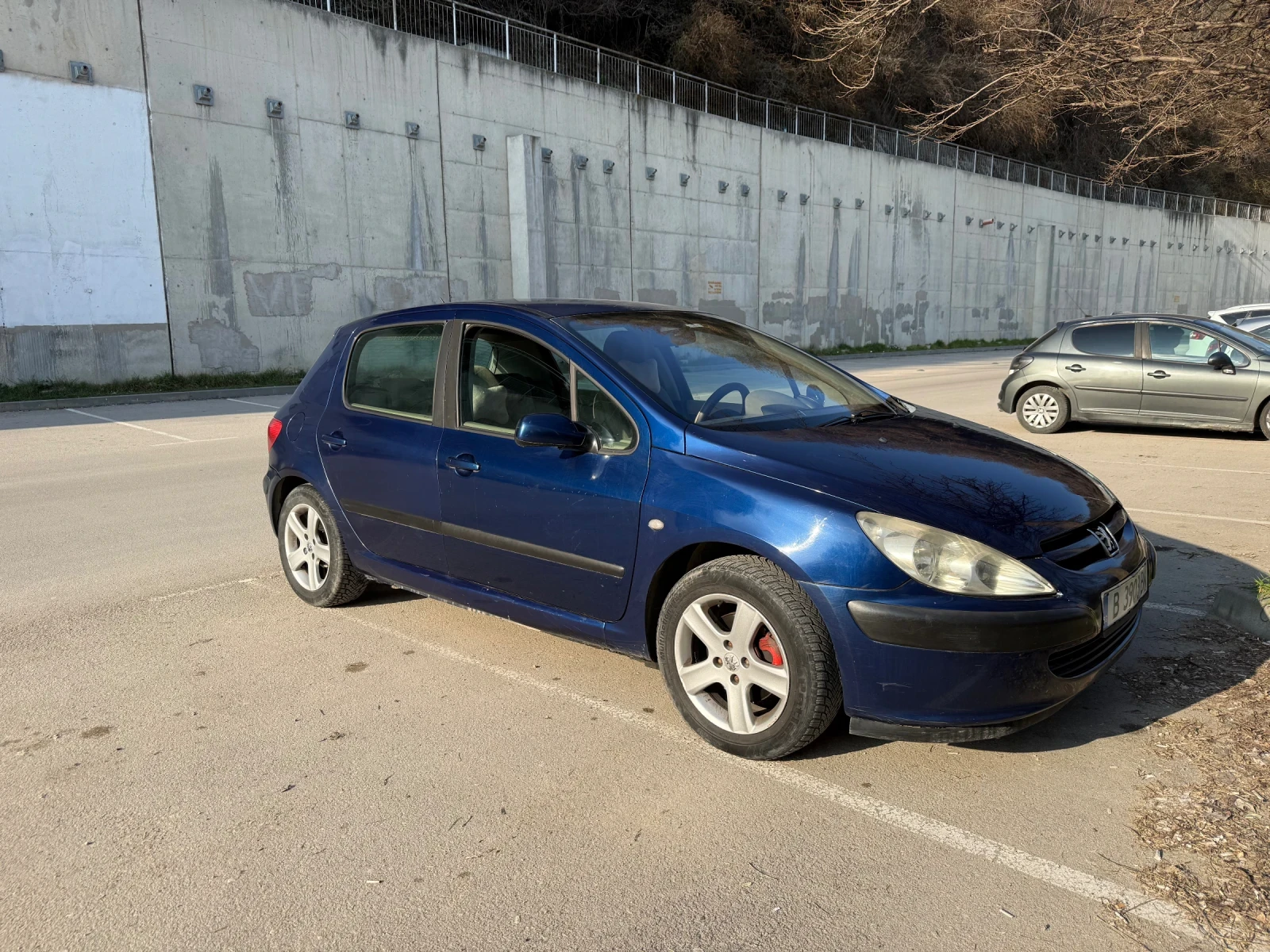 Peugeot 307, снимка 2 - Автомобили и джипове - 54083245