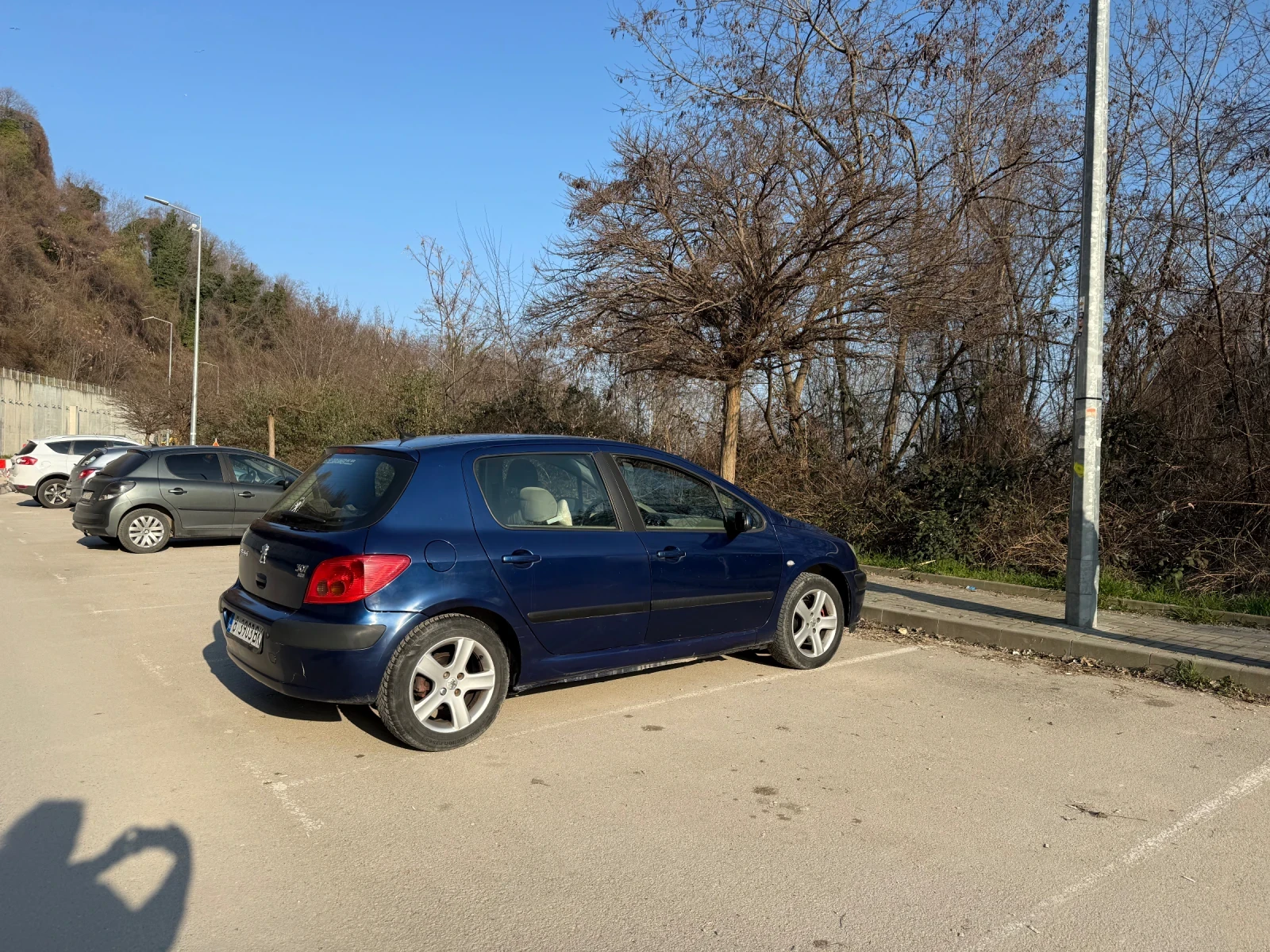 Peugeot 307, снимка 3 - Автомобили и джипове - 54083245