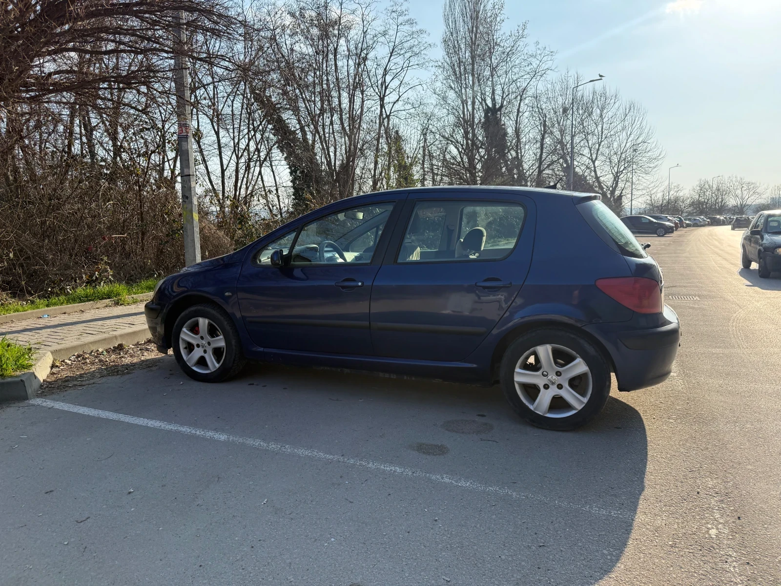 Peugeot 307, снимка 5 - Автомобили и джипове - 54083245