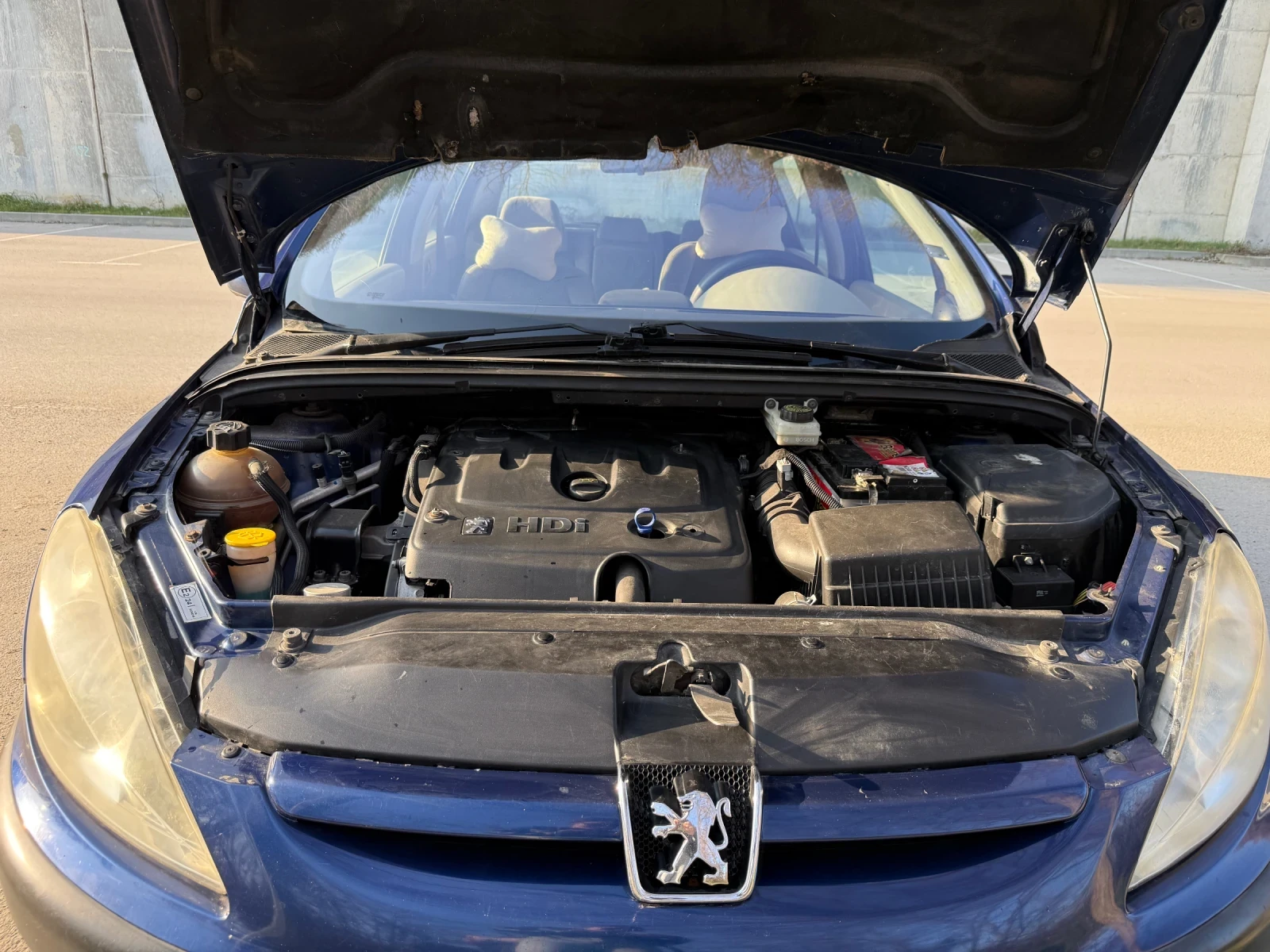 Peugeot 307, снимка 12 - Автомобили и джипове - 54083245