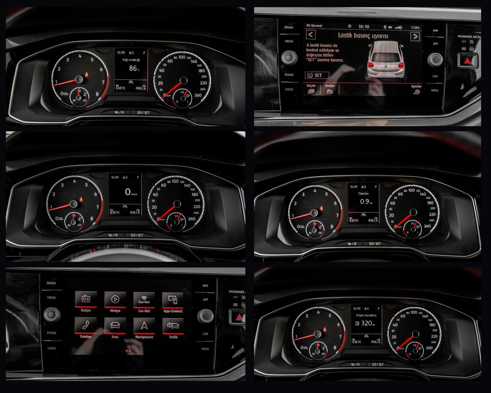 VW Polo GT DSG AUTOMAAT FULL, снимка 14 - Автомобили и джипове - 54109819