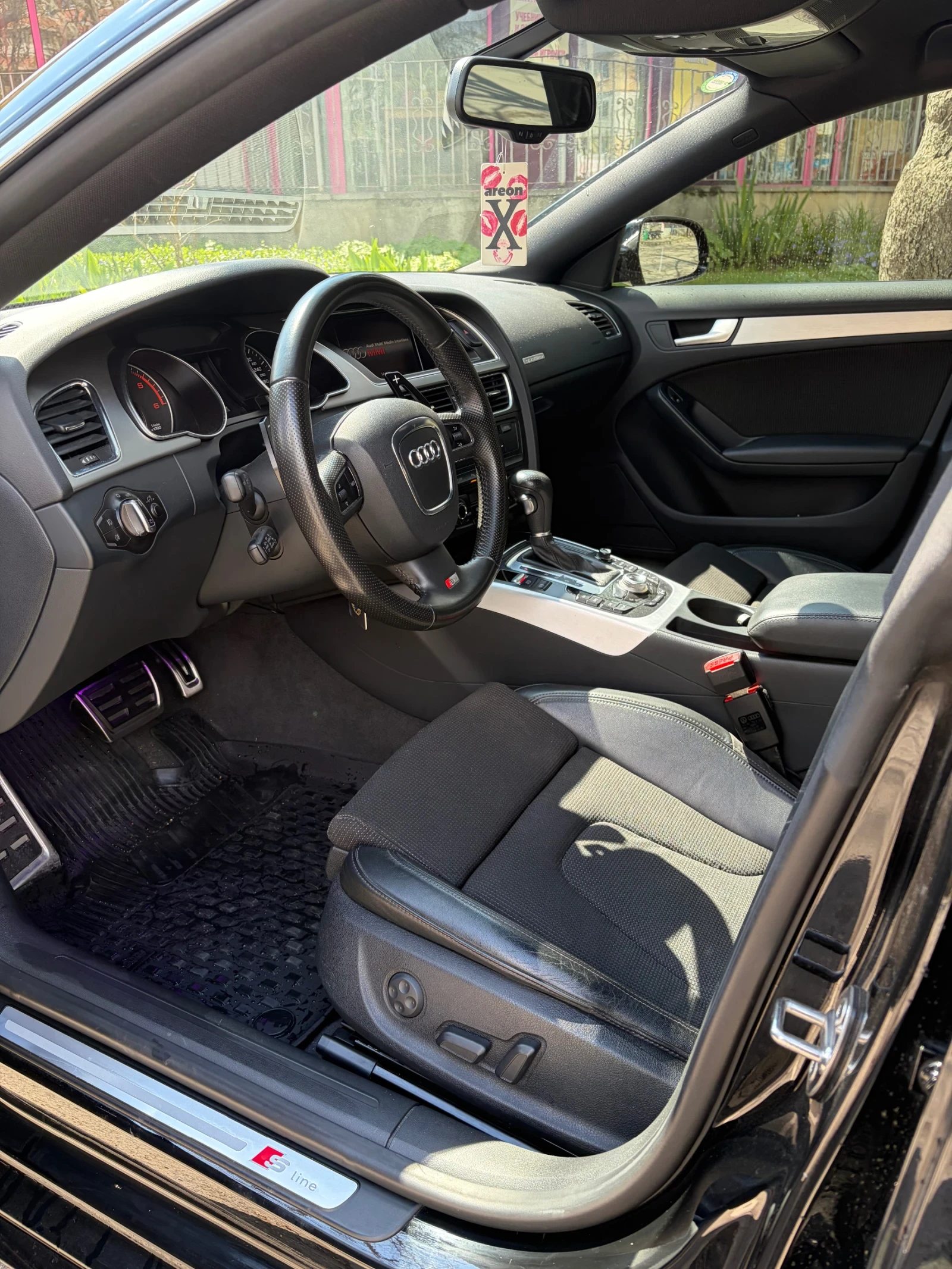 Audi A5 Sportback 3X-S LINE 120.000KM , снимка 14 - Автомобили и джипове - 54172754