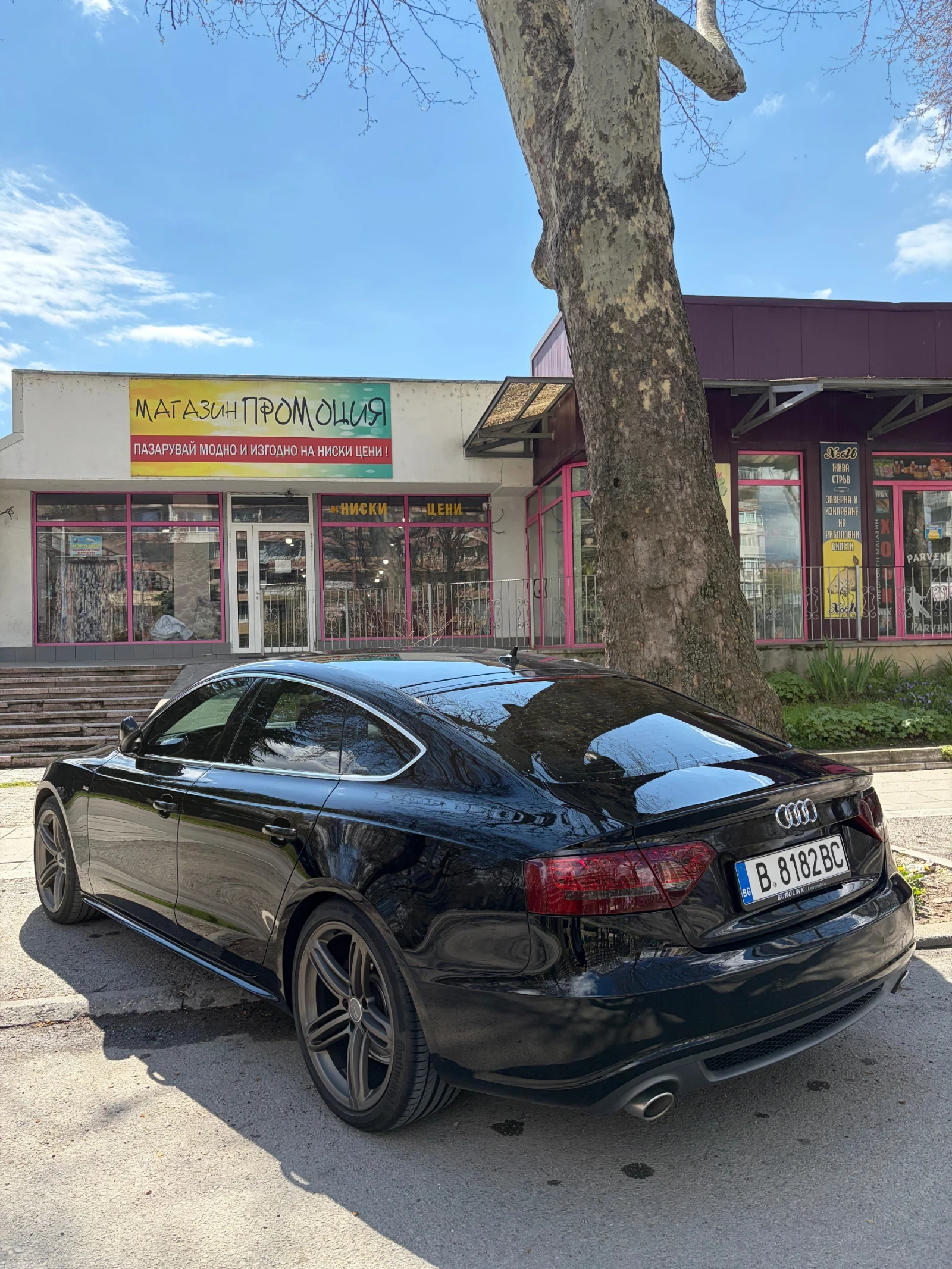 Audi A5 Sportback 3X-S LINE 120.000KM , снимка 8 - Автомобили и джипове - 54172754