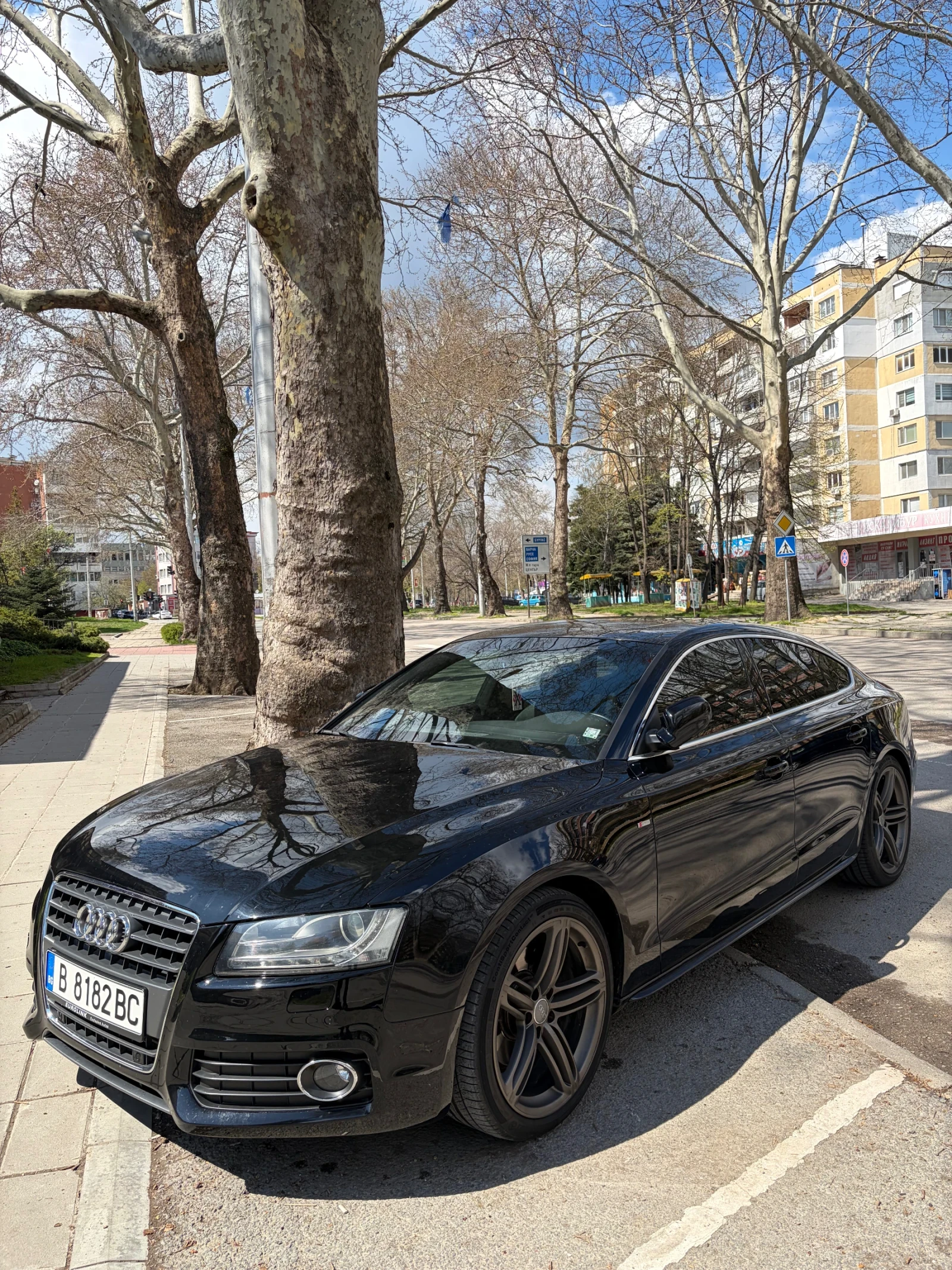Audi A5 Sportback 3X-S LINE 120.000KM , снимка 9 - Автомобили и джипове - 54172754