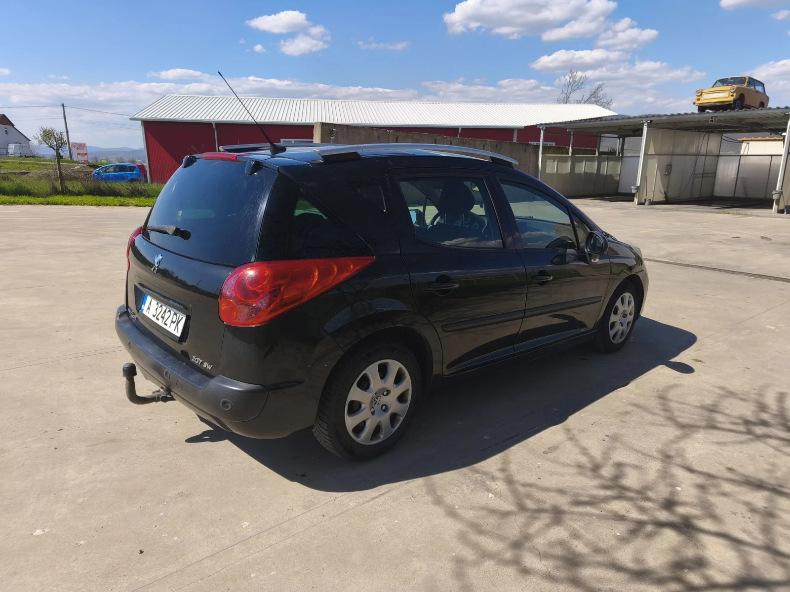 Peugeot 207 1.6hdi  90hp, снимка 3 - Автомобили и джипове - 54338972