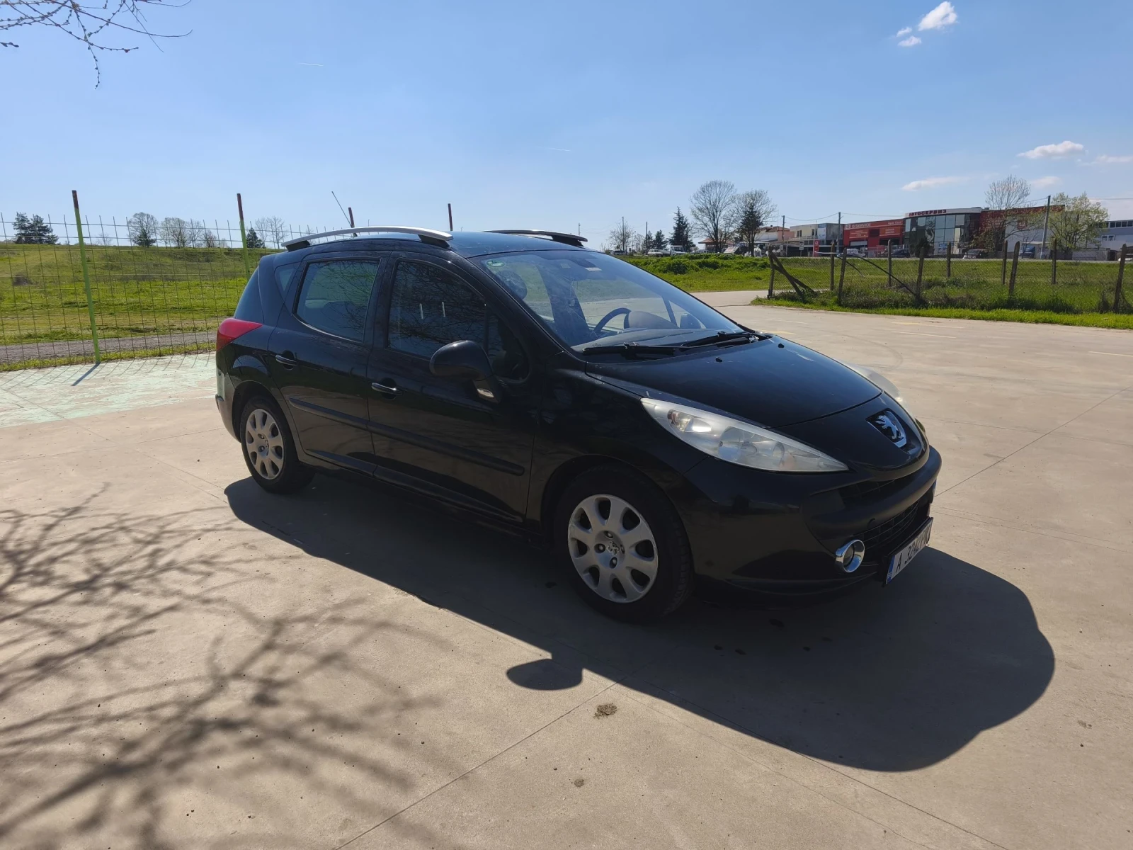 Peugeot 207 1.6hdi  90hp, снимка 5 - Автомобили и джипове - 54338972
