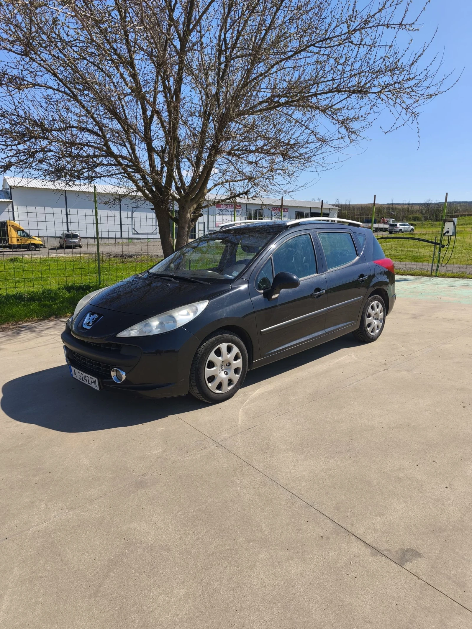 Peugeot 207 1.6hdi  90hp, снимка 2 - Автомобили и джипове - 54338972