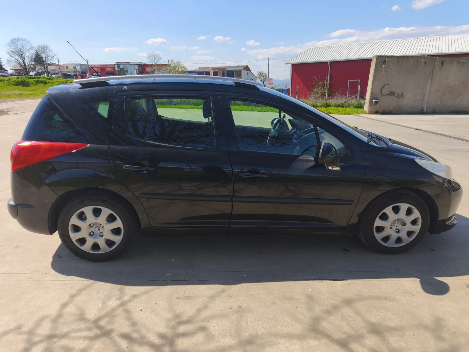 Peugeot 207 1.6hdi  90hp, снимка 4 - Автомобили и джипове - 54338972