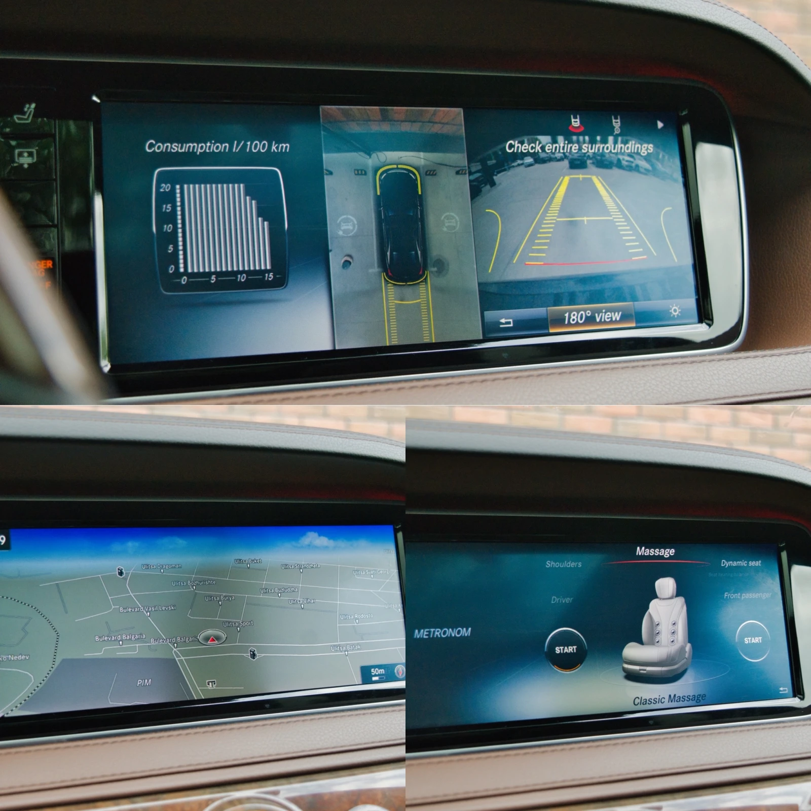 Mercedes-Benz S 500 L 4Matic 9G-Tronic | Mobile.bg � ����������� 12