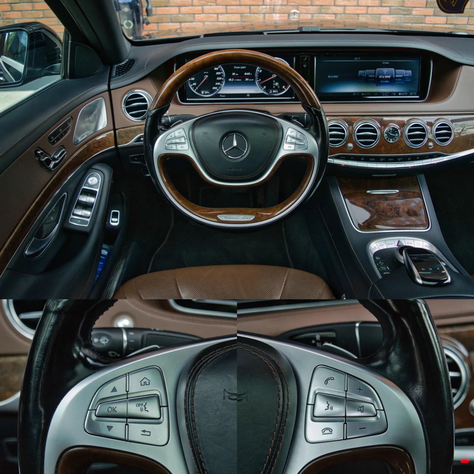 Mercedes-Benz S 500 L 4Matic 9G-Tronic | Mobile.bg � ����������� 10