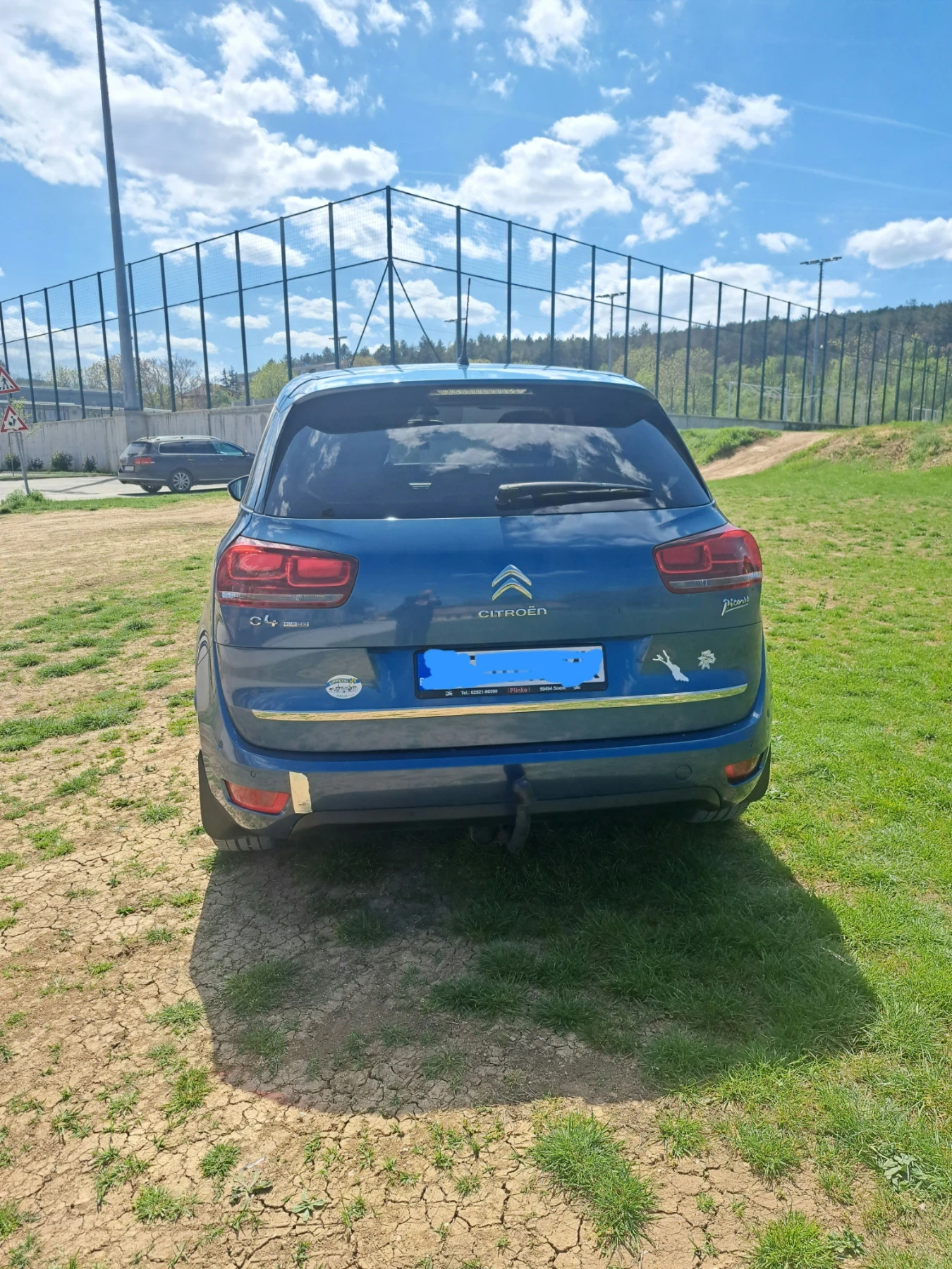 Citroen C4 Picasso, снимка 3 - Автомобили и джипове - 54412061