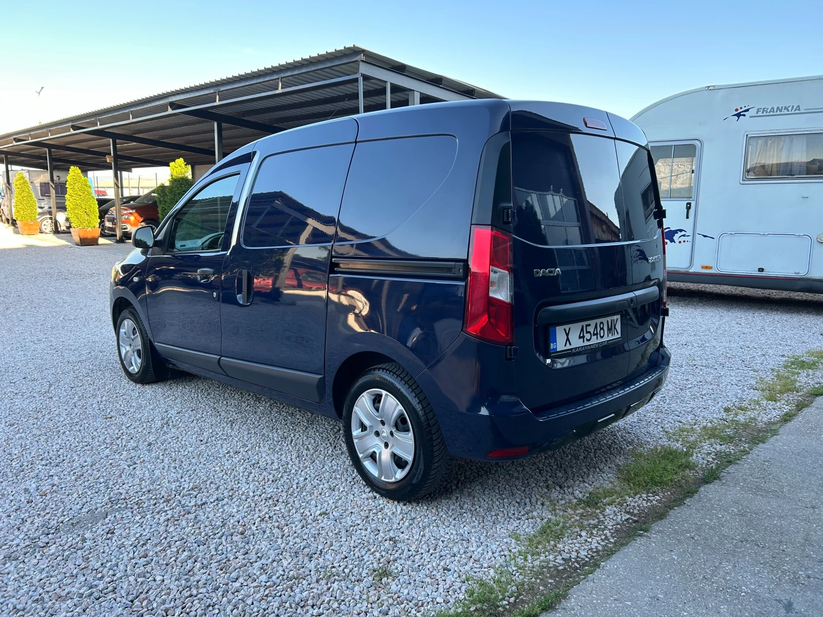 Dacia Dokker 1.6 GAZ/BENZIN , снимка 3 - Автомобили и джипове - 54562829