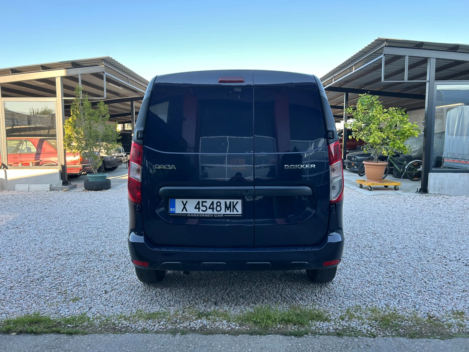 Dacia Dokker 1.6 GAZ/BENZIN , снимка 4 - Автомобили и джипове - 54562829