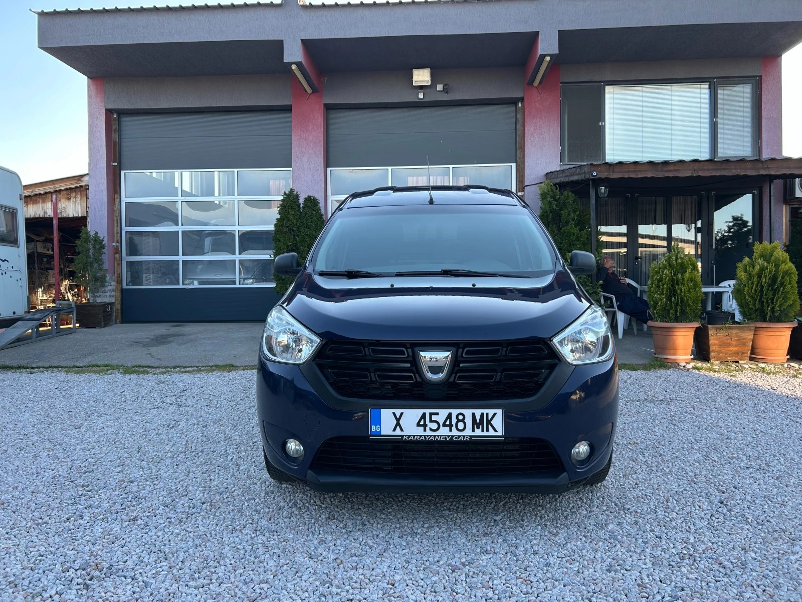 Dacia Dokker 1.6 GAZ/BENZIN , снимка 8 - Автомобили и джипове - 54562829