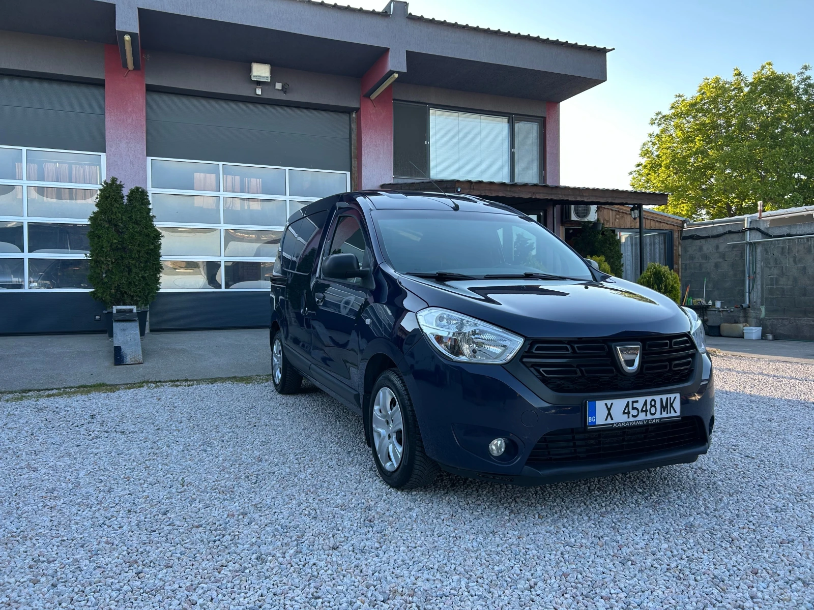 Dacia Dokker 1.6 GAZ/BENZIN , снимка 7 - Автомобили и джипове - 54562829