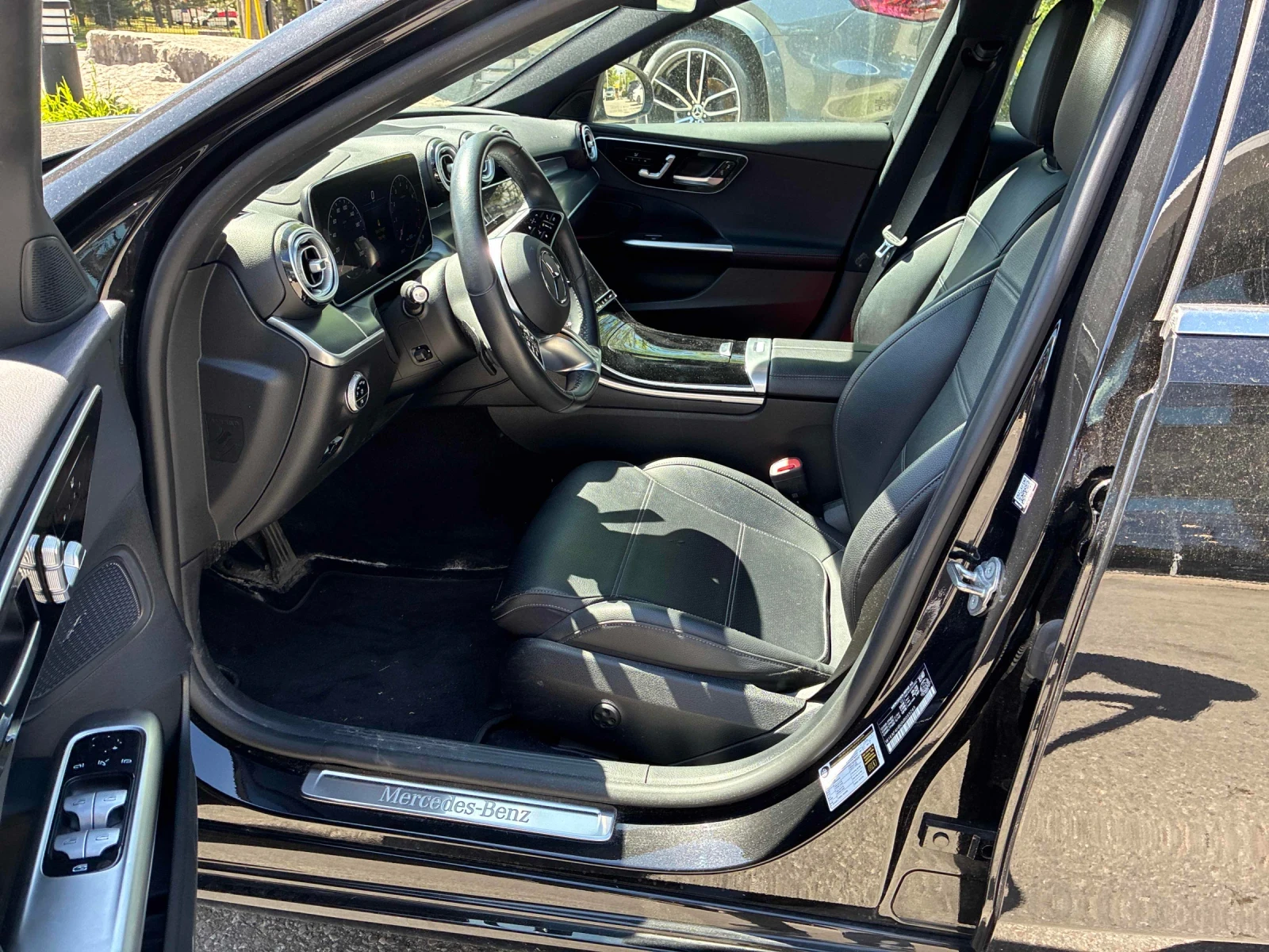 Mercedes-Benz C 300 ДИСТРОНИК * ПОДГРЕВ * ПАНОРАМА * 360 * CARFAX, снимка 6 - Автомобили и джипове - 54720981