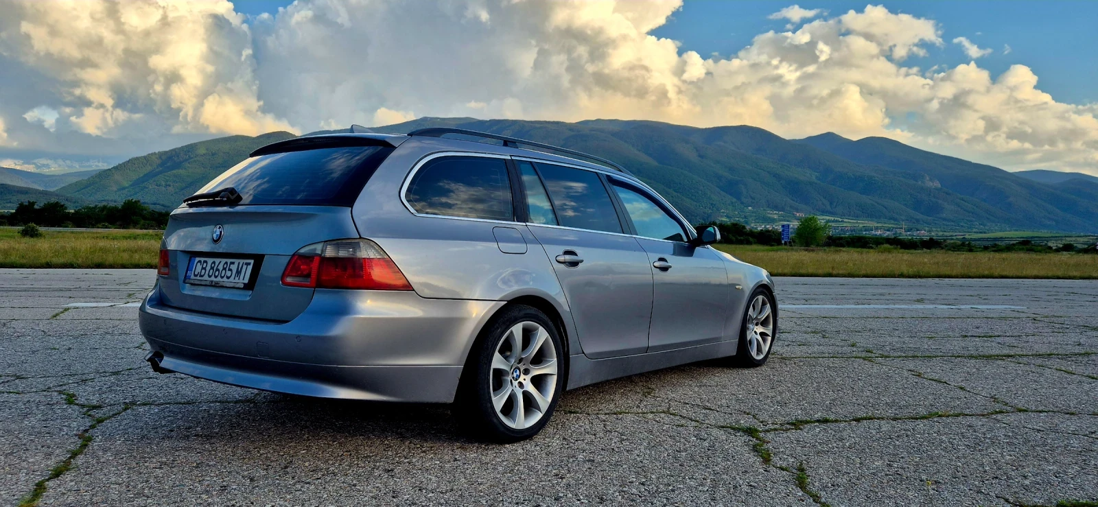 BMW 535, снимка 3 - Автомобили и джипове - 54742546