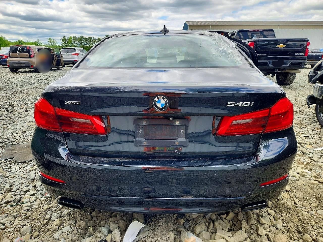 BMW 540 3.0l Xi, снимка 6 - Автомобили и джипове - 54743803