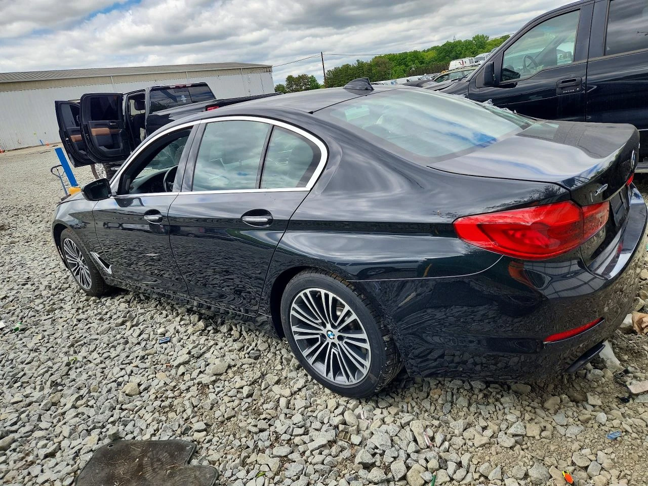 BMW 540 3.0l Xi, снимка 2 - Автомобили и джипове - 54743803