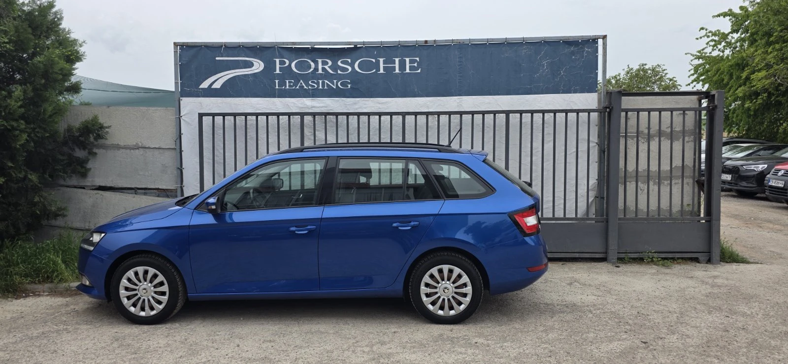 Skoda Fabia Combi Ambition 1, 0, снимка 3 - Автомобили и джипове - 54751820