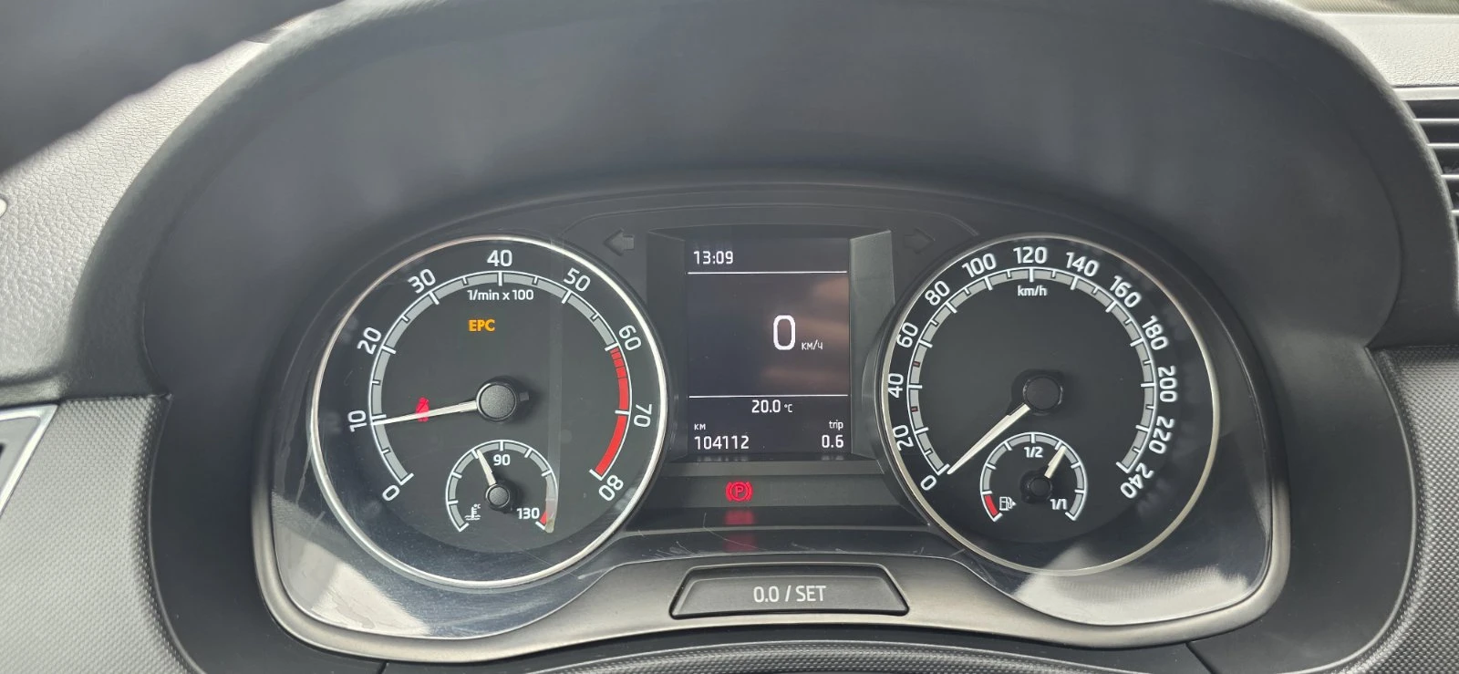 Skoda Fabia Combi Ambition 1, 0, снимка 9 - Автомобили и джипове - 54751820