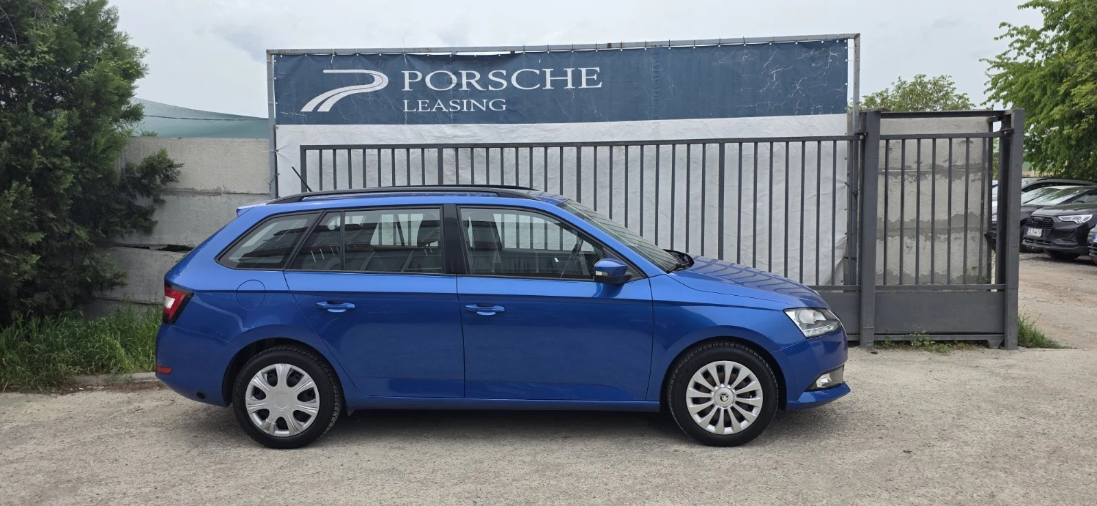 Skoda Fabia Combi Ambition 1, 0, снимка 7 - Автомобили и джипове - 54751820