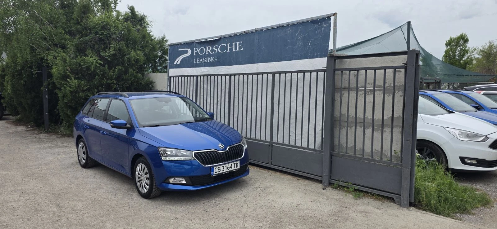 Skoda Fabia Combi Ambition 1, 0, снимка 8 - Автомобили и джипове - 54751820