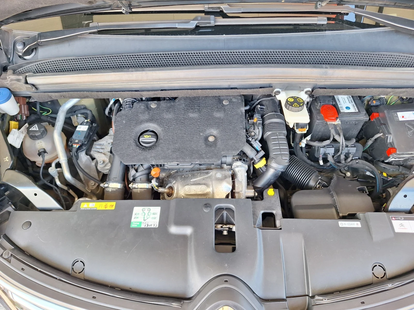 Citroen Grand C4 Picasso 8 мм верига 2021 г 7 места, снимка 14 - Автомобили и джипове - 54838911